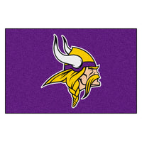 NFL - Minnesota Vikings Rug - 19in. x 30in.