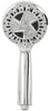 Waxman Consumer Group 8264211 4.25 Chrome Spamassage 6-Spray Handheld Shower Head