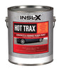 Insl-x Hot Trax Satin White Water-Based Acrylic Concrete & Garage Floor Paint 1 gal.