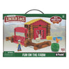 Lincoln Logs America's National Toy Fun on the Farm Toy Wood Multicolored 102 pc (Pack of 2)