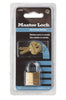 Master Lock 3/4 in. H X 7/16 in. W X 3/4 in. L Brass Pin Cylinder Padlock