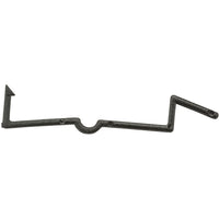 V2296 Peg Lock 25/pk - Black