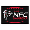 NFL - Atlanta Falcons 2016 NFC Champions Rug - 19in. x 30in.