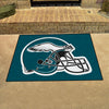 NFL - Philadelphia Eagles Helmet Rug - 34 in. x 42.5 in.