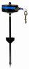 Howard Pet Retractable Blue Metal Weather-Resistant Reflective Tie Out Stake Medium 20 L ft.