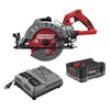 SKIL 48V 7-1/4 in. Cordless Brushless Worm Drive Circular Saw Kit (Battery & Charger)