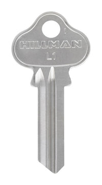 Hillman House/Office Universal Key Blank Single (Pack of 10).