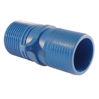 Apollo Blue Twister 1-1/2 in. Insert in to X 1-1/2 in. D Insert Acetal Coupling 1 pk