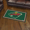 NHL - Minnesota Wild 3ft. x 5ft. Plush Area Rug