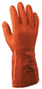 Showa Atlas 620xxl-11.Rt Xxl Orange Pvc Seamless Cotton Gloves