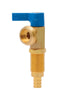 SharkBite 1/2 in. PEX Barb X 3/4 in. Brass Washing Machine Valve