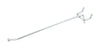 Angle Hook, Galvanized Steel, 6-In. (Pack of 6)