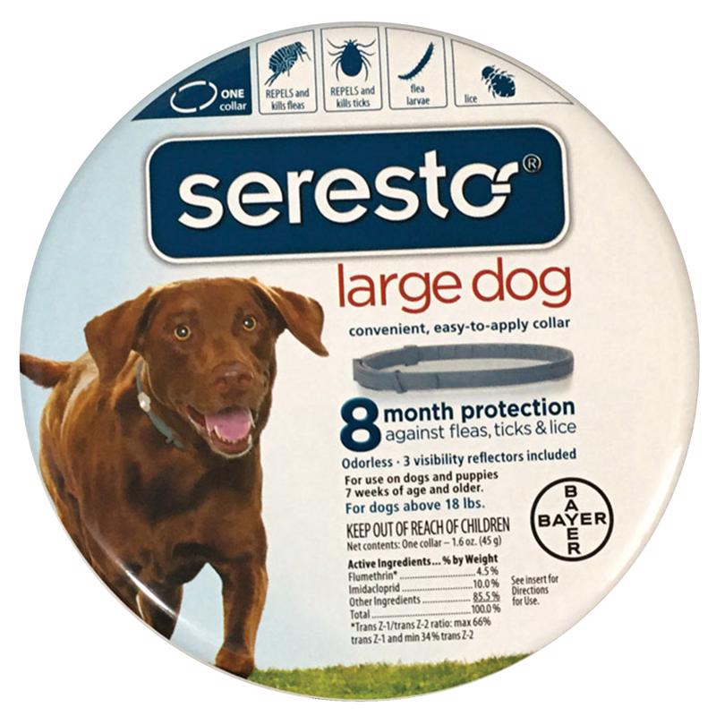 Cheap seresto large dog hot sale collar