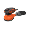 Black+Decker 2.6 amps Corded Random Orbit Sander