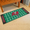 NFL - Tampa Bay Buccaneers Field Runner Mat - 30in. x 72in.