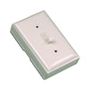 Legrand Rectangle Plastic 1 gang Switch Kit Ivory