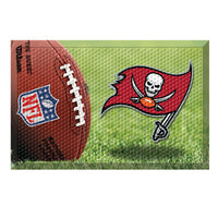 NFL - Tampa Bay Buccaneers Rubber Scraper Door Mat