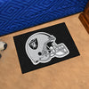 NFL - Las Vegas Raiders Helmet Rug - 19in. x 30in.