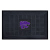 Kansas State University Heavy Duty Door Mat - 19.5in. x 31in.