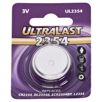 Ultralast Lithium CR2354 3 V 560 Ah Keyless Entry Battery 1 pk