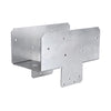 Simpson Strongtie 4 in. H X 3.56 in. W 16 Ga. Galvanized Steel Post Cap