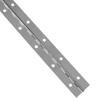 V571 12" x 1-1/2" Continuous Hinge - Stainless Steel