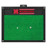 University of Nebraska Golf Hitting Mat