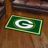 NFL - Green Bay Packers 3ft. x 5ft. Plush Area Rug