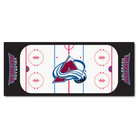 NHL - Colorado Avalanche Rink Runner - 30in. x 72in.