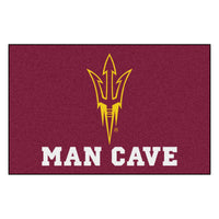 Arizona State University Man Cave Rug - 19in. x 30in.