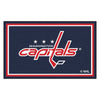 NHL - Washington Capitals 4ft. x 6ft. Plush Area Rug