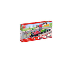 Hape Train Set Wood Assorted 19 pc