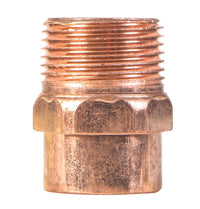 Mueller Streamline 1 In. Copper  X 1 In. Dia. Mip Copper Pipe Adapter