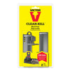 Victor Clean-Kill Covered Animal Trap For Mice 2 pk (Pack of 6)