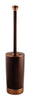 InterDesign York 4.25 in.   W Metal Bowl Brush (Pack of 2).