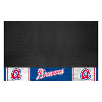 MLB - Atlanta Braves Retro Collection Grill Mat - 26in. x 42in. - (1974)