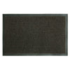 Sports Licensing Solutions 28 in. L X 18 in. W Brown Ribbed Polypropylene Door Mat