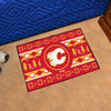 NHL - Calgary Flames Holiday Sweater Rug - 19in. x 30in.