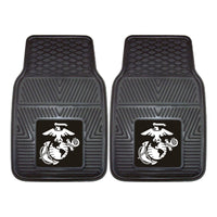 U.S. Marines Heavy Duty Car Mat Set - 2 Pieces