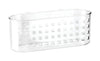 iDesign Clear Plastic Shower Basket - Deal of The Week