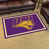 University of Northern Iowa 4ft. x 6ft. Plush Area Rug