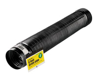 Flex-Drain 4 in. D X 8 ft. L Poly Drain Pipe