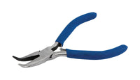 Performance Tool Mechanics Products 4-1/2 in. Carbon Steel Mini Bent Nose Pliers (Pack of 6).