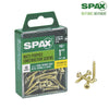 SPAX No. 6 x 1 in. L Phillips/Square Flat Head Yellow Zinc Steel Multi-Purpose Screw 40 each