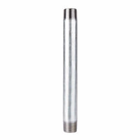 STZ Industries 1 in. MIP each X 1 in. D MIP Galvanized Steel 11 in. L Nipple