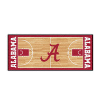 University of Alabama Court Runner Rug - 30in. x 72in.