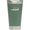 Stanley 3.8 in. W x 3.8 in. L Hammertone Green Stainless Steel Vacuum Glass w/Lid 1 pc. (Pack of 4)