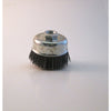 Dico NYALOX 3 in. Dia. x 5/8-11 in. x 1/4 Dia. Crimped Nylon Mandrel Mounted Cup Brush 12500 rpm