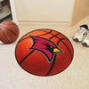 Saginaw Valley State University Basketball Rug - 27in. Diameter