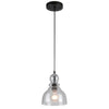 Westinghouse Fiona Oil Rubbed Bronze Clear 1 lights Mini Pendant Light (Pack of 6).